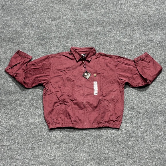 Chaps Ralph Lauren Jacket Mens XL Embroidered Crest Pullover 90s Vintage Style - Picture 1 of 16